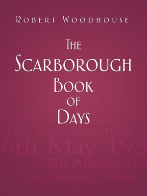 cover image of The Scarborough Book of Days